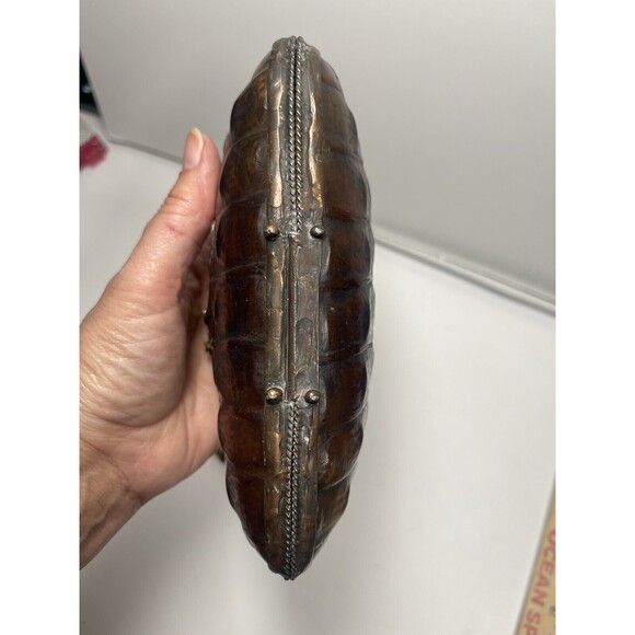 Maya Resin Statement Evening Bag - Picture 4 of 14